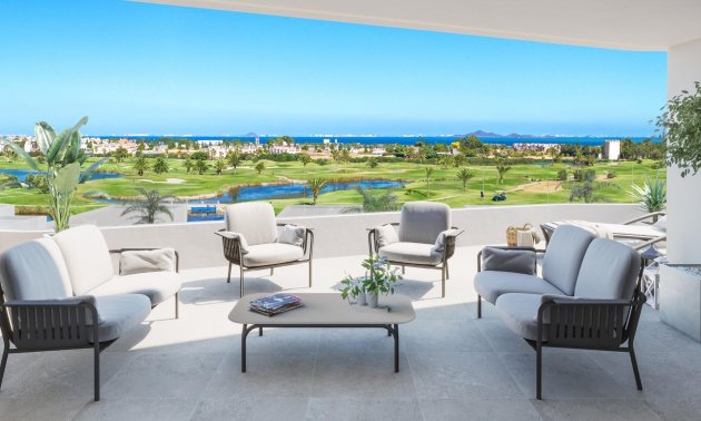 Penthouse - Rynek pierwotny -
            Los Alcázares - NB-25356
