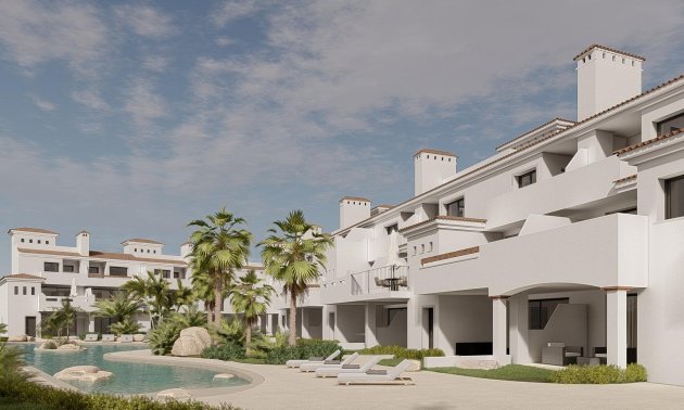 Penthouse - Rynek pierwotny - Los Alcázares - Serena Golf