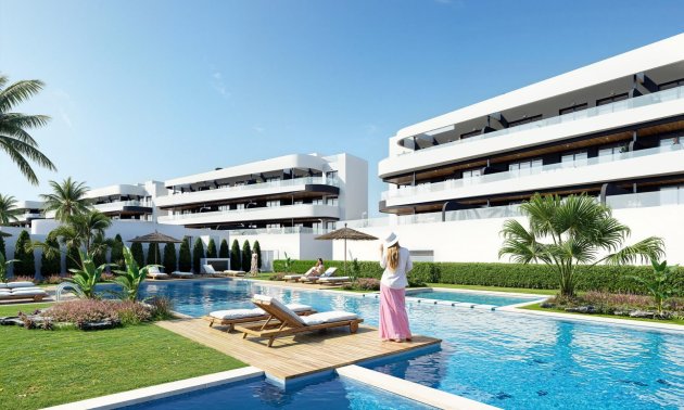 Penthouse - Rynek pierwotny - Los Alcázares - Serena Golf