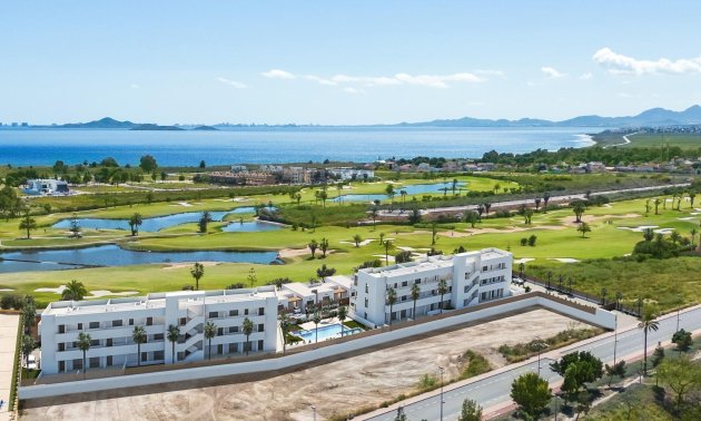 Penthouse - Rynek pierwotny - Los Alcázares - Serena Golf