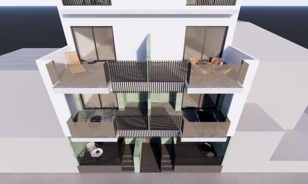 Penthouse - Rynek pierwotny - Pilar de la Horadada - Torre De La Horadada