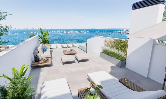 Penthouse - Rynek pierwotny - San Pedro del Pinatar -
                Playa Villananitos