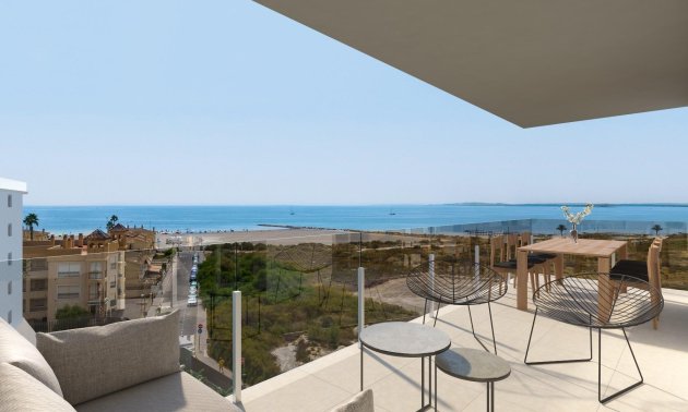 Penthouse - Rynek pierwotny - Santa Pola - Playa Tamarit