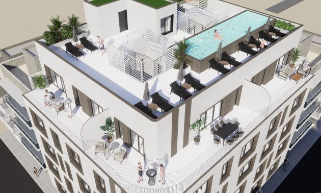 Penthouse - Rynek pierwotny - Torrevieja - Acequion