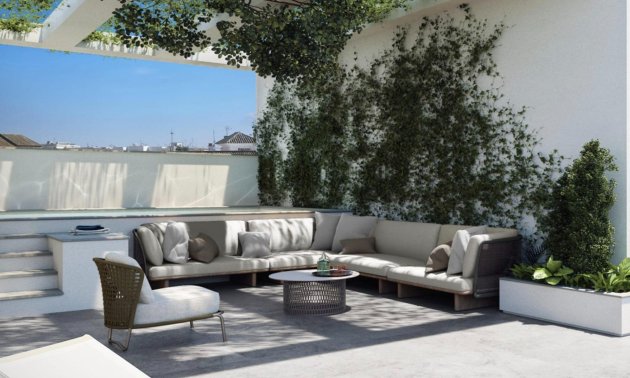 Penthouse - Rynek pierwotny - Torrevieja - Playa del Cura