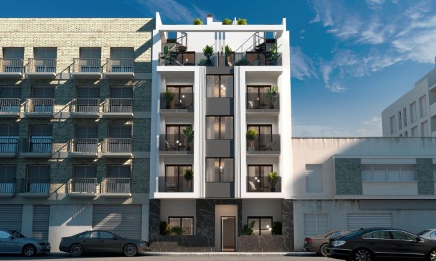 Penthouse - Rynek pierwotny - Torrevieja - Playa del Cura