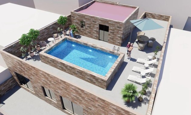Penthouse - Rynek pierwotny - Torrevieja - Playa El Acequión