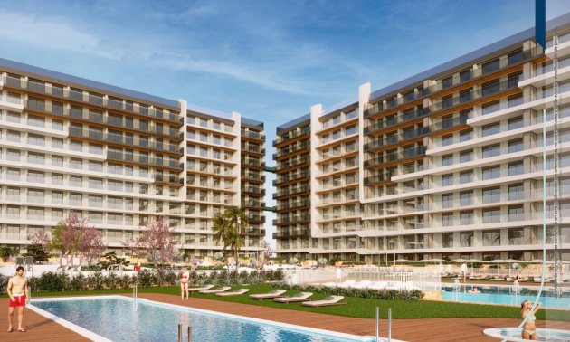 Penthouse - Rynek pierwotny - Torrevieja - Punta prima