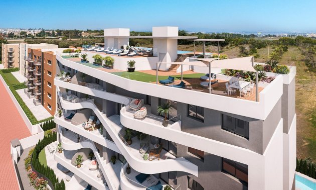 Penthouse - Rynek pierwotny - Torrevieja - Punta prima