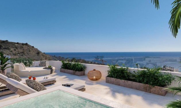 Penthouse - Rynek pierwotny - Villajoyosa - Playa del Torres