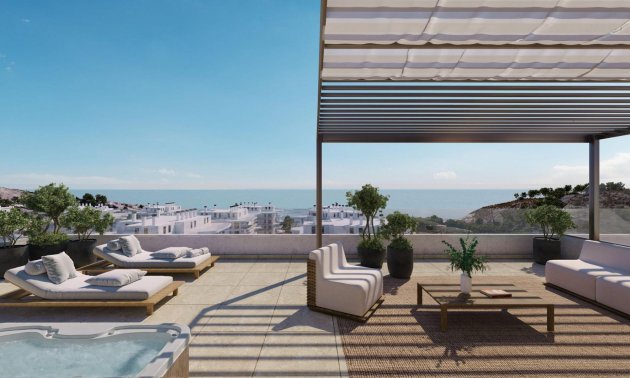 Penthouse - Rynek pierwotny - Villajoyosa - Playa del Torres