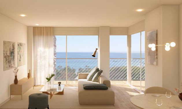 Penthouse - Rynek pierwotny - Villajoyosa -
                Pueblo