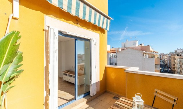 Penthouse - Rynek wtórny - Torrevieja - Centro