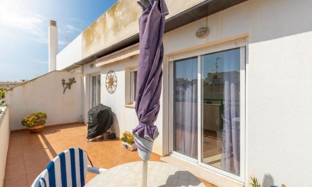 Penthouse - Rynek wtórny - Torrevieja - Playa de los Locos