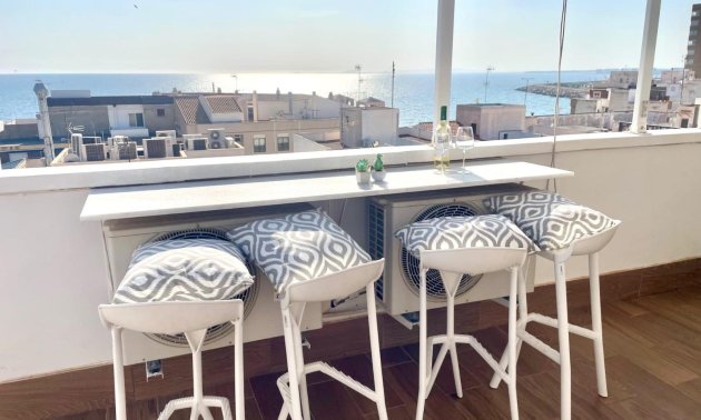 Penthouse - Rynek wtórny - Torrevieja - Playa del Cura