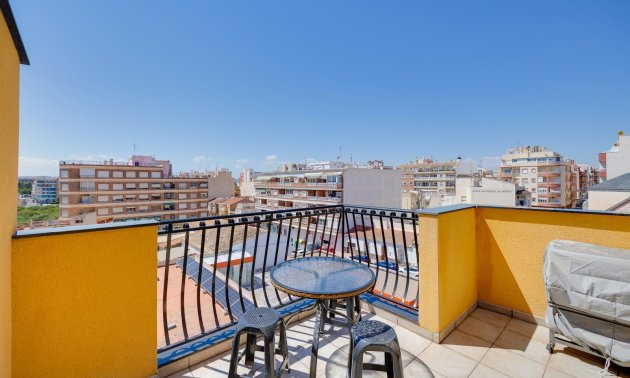 Penthouse - Rynek wtórny - Torrevieja - Torrevieja