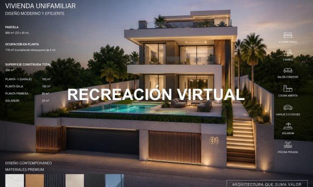 Plot / Land - Resale - Orihuela Costa -
                La Regia
