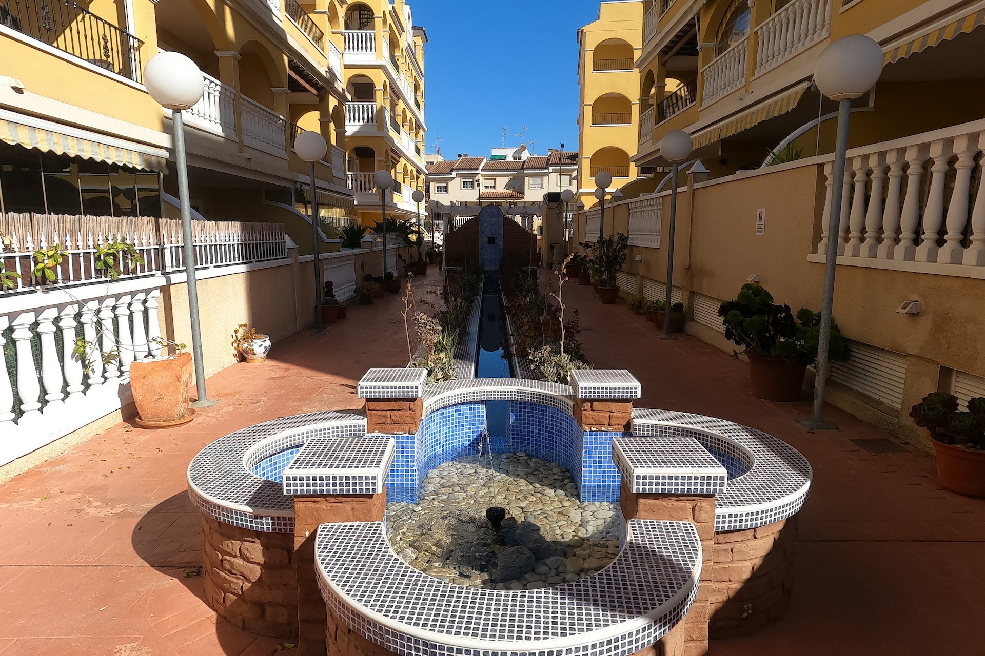 Resale - Apartment / flat -
Algorfa - Algorfa - Village