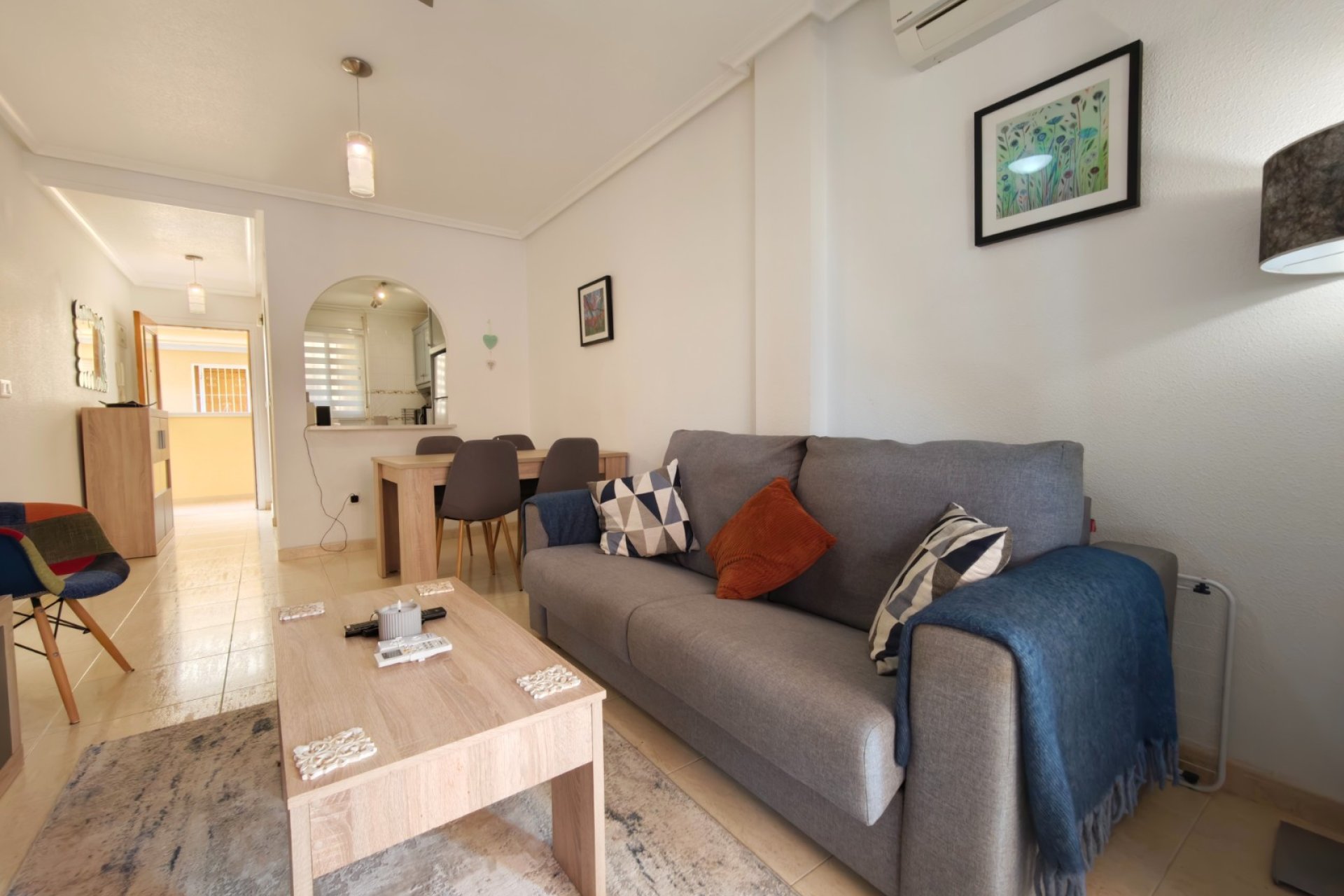 Resale - Apartment / flat -
Algorfa - Algorfa - Village