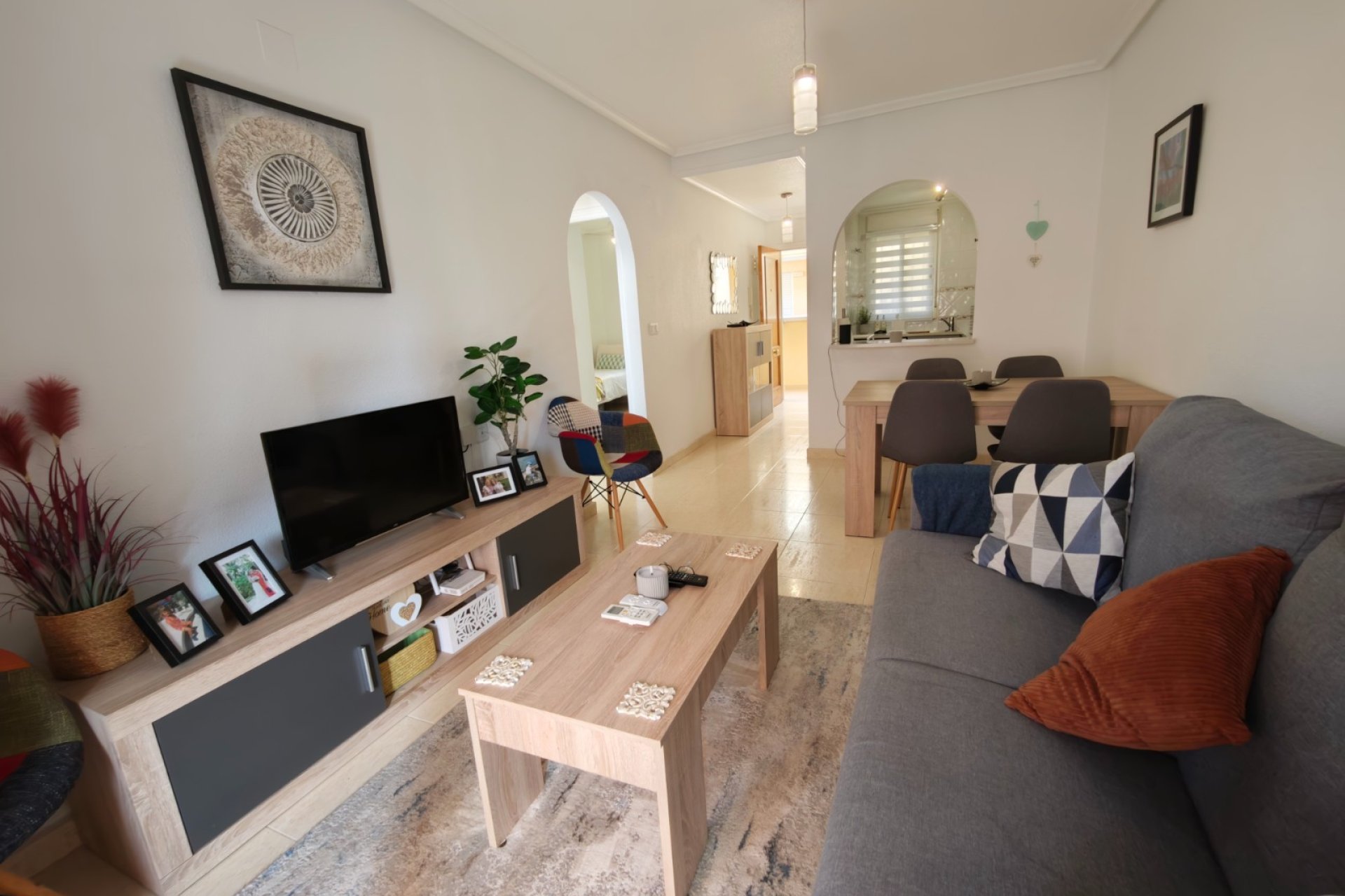 Resale - Apartment / flat -
Algorfa - Algorfa - Village