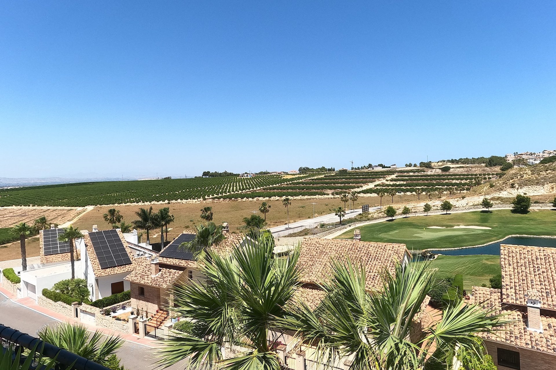 Resale - Apartment / flat -
Algorfa - La Finca Golf Resort