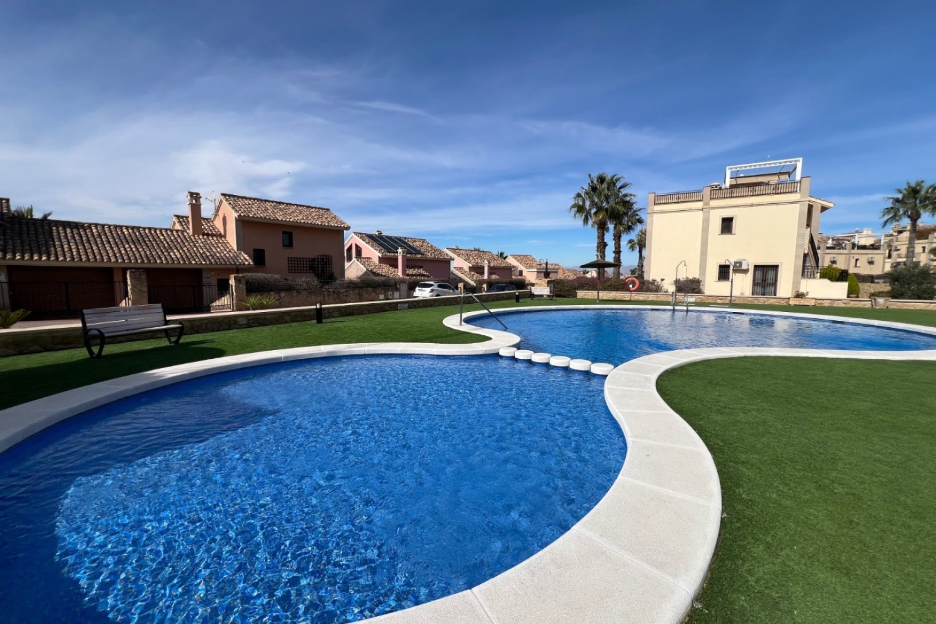 Resale - Apartment / flat -
Algorfa - La Finca Golf Resort