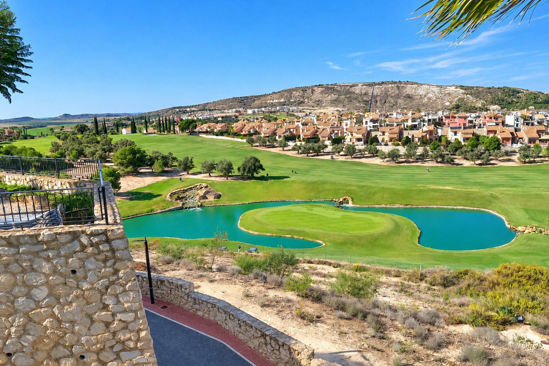 Resale - Apartment / flat -
Algorfa - La Finca Golf Resort
