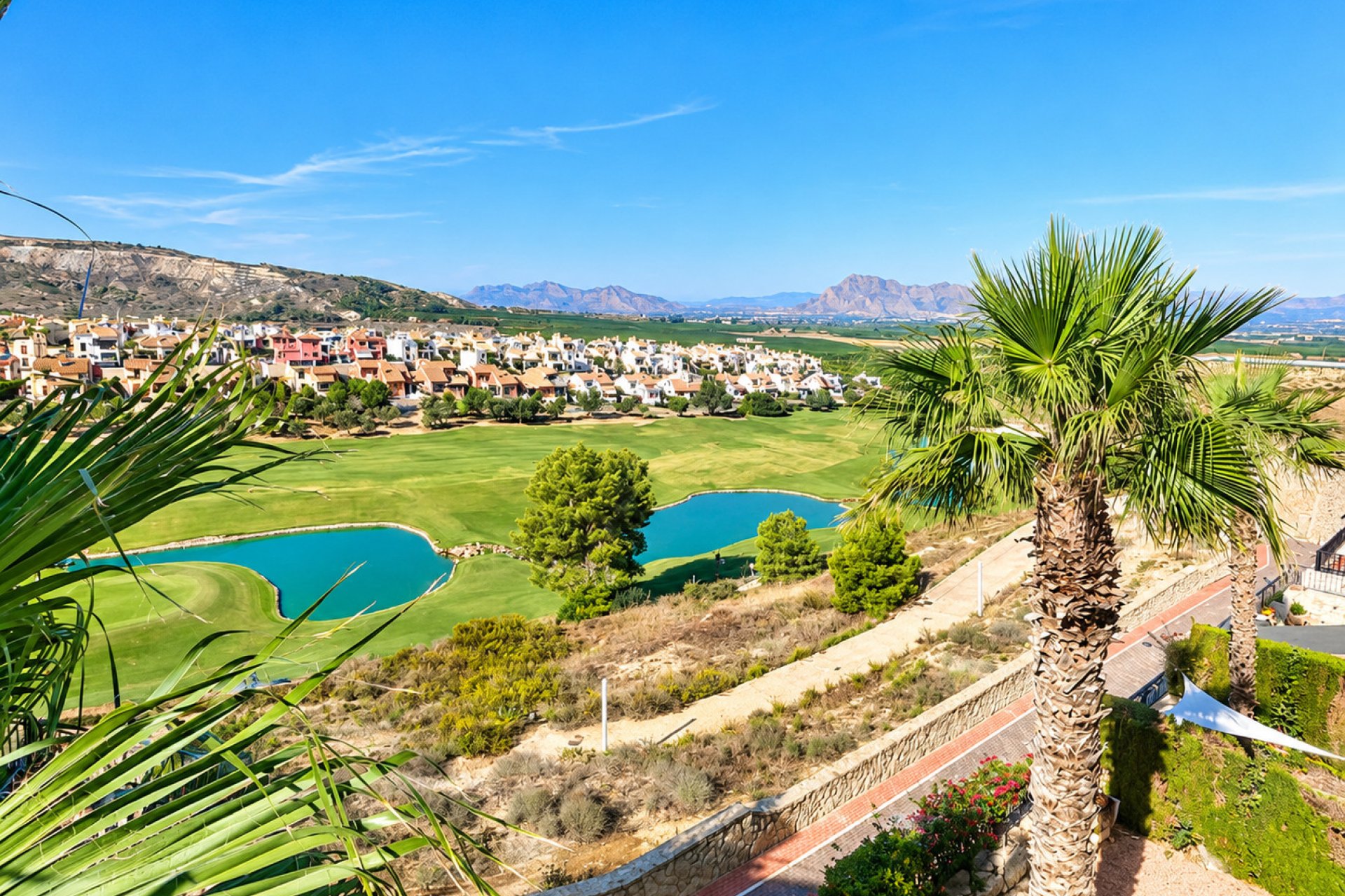 Resale - Apartment / flat -
Algorfa - La Finca Golf Resort