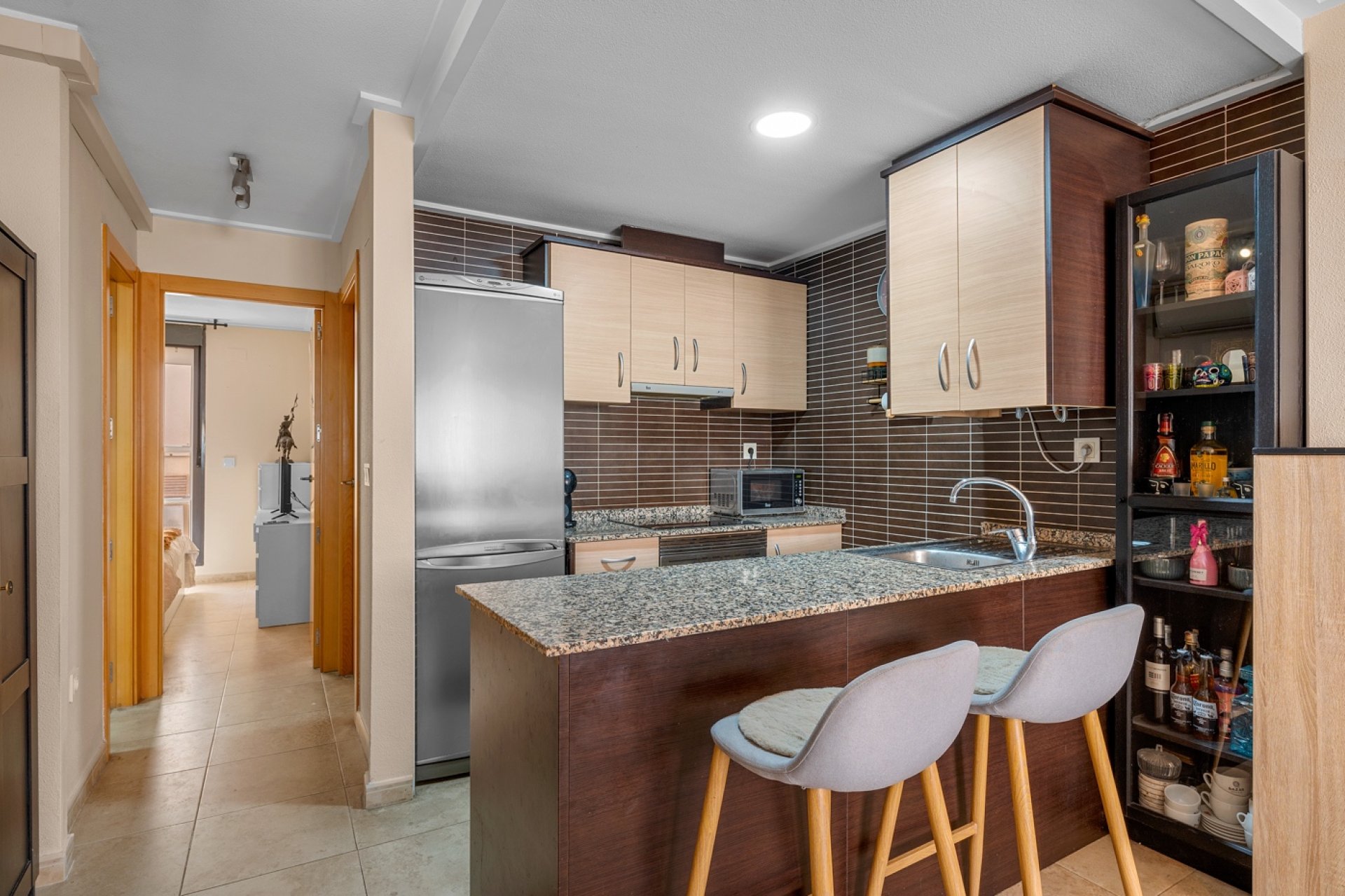 Resale - Apartment / flat -
Alicante - Alicante - City