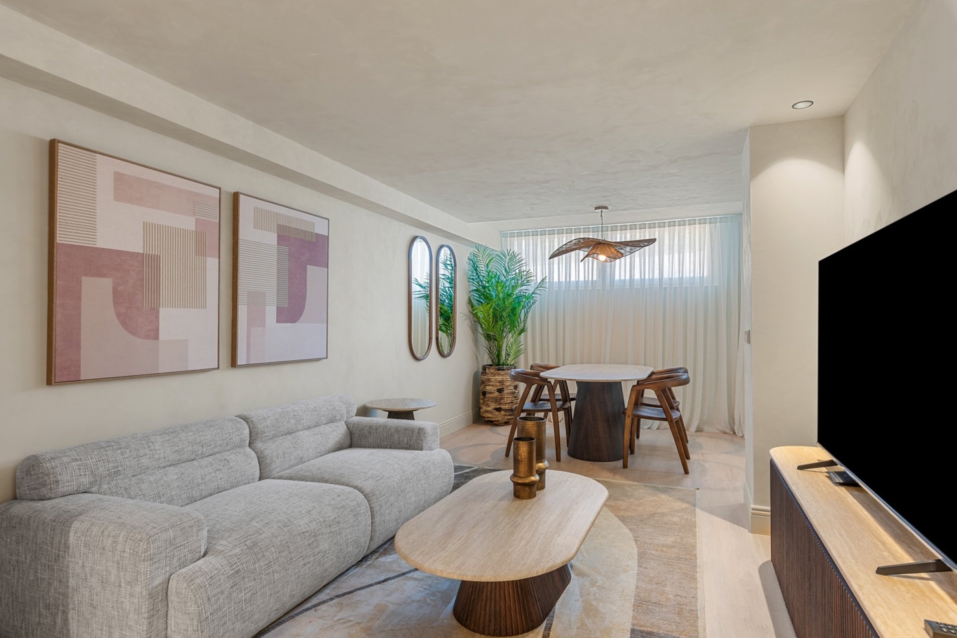 Resale - Apartment / flat -
Alicante - La Albufereta
