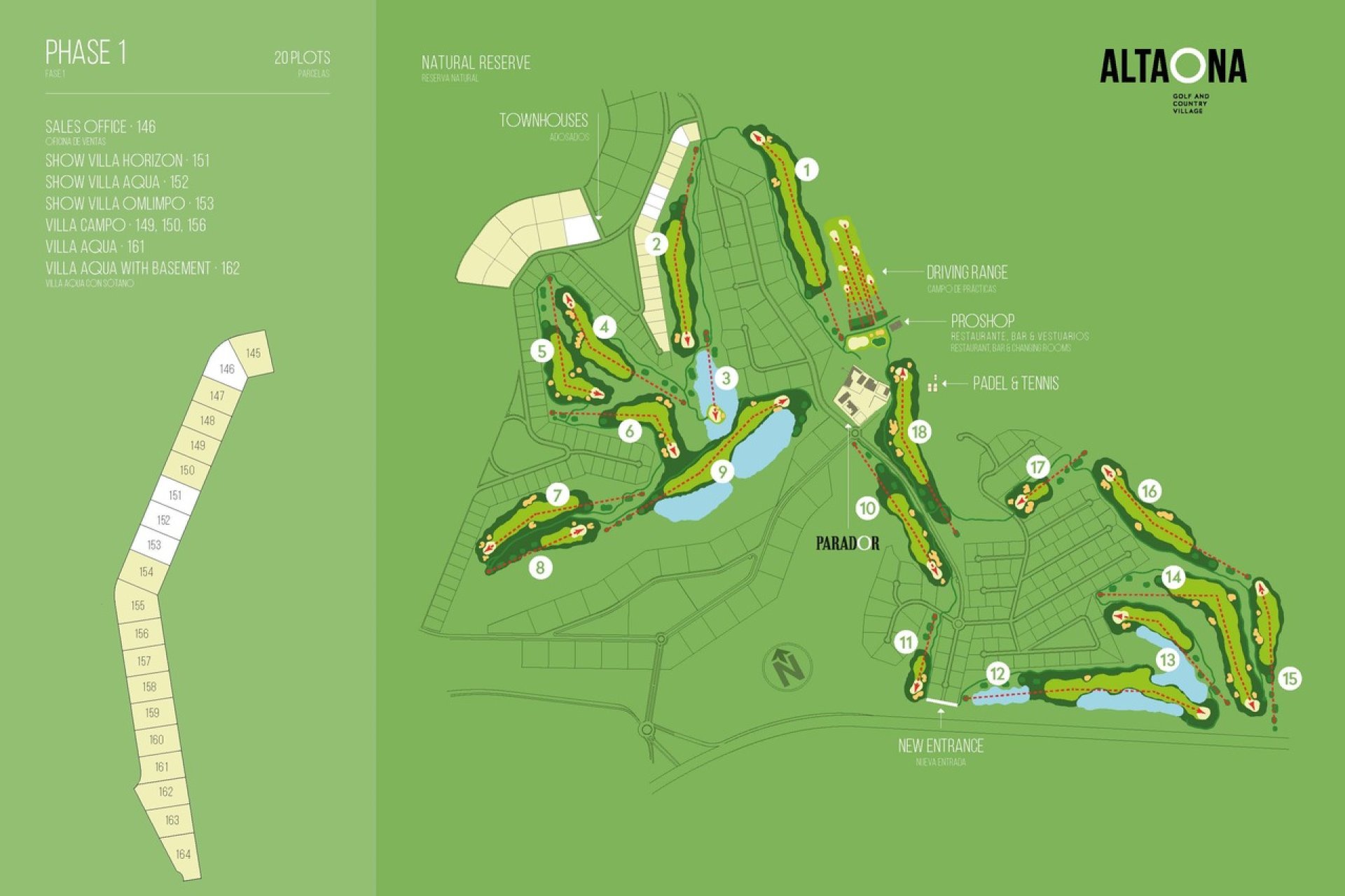 Resale - Apartment / flat -
Altaona Golf - Country Village