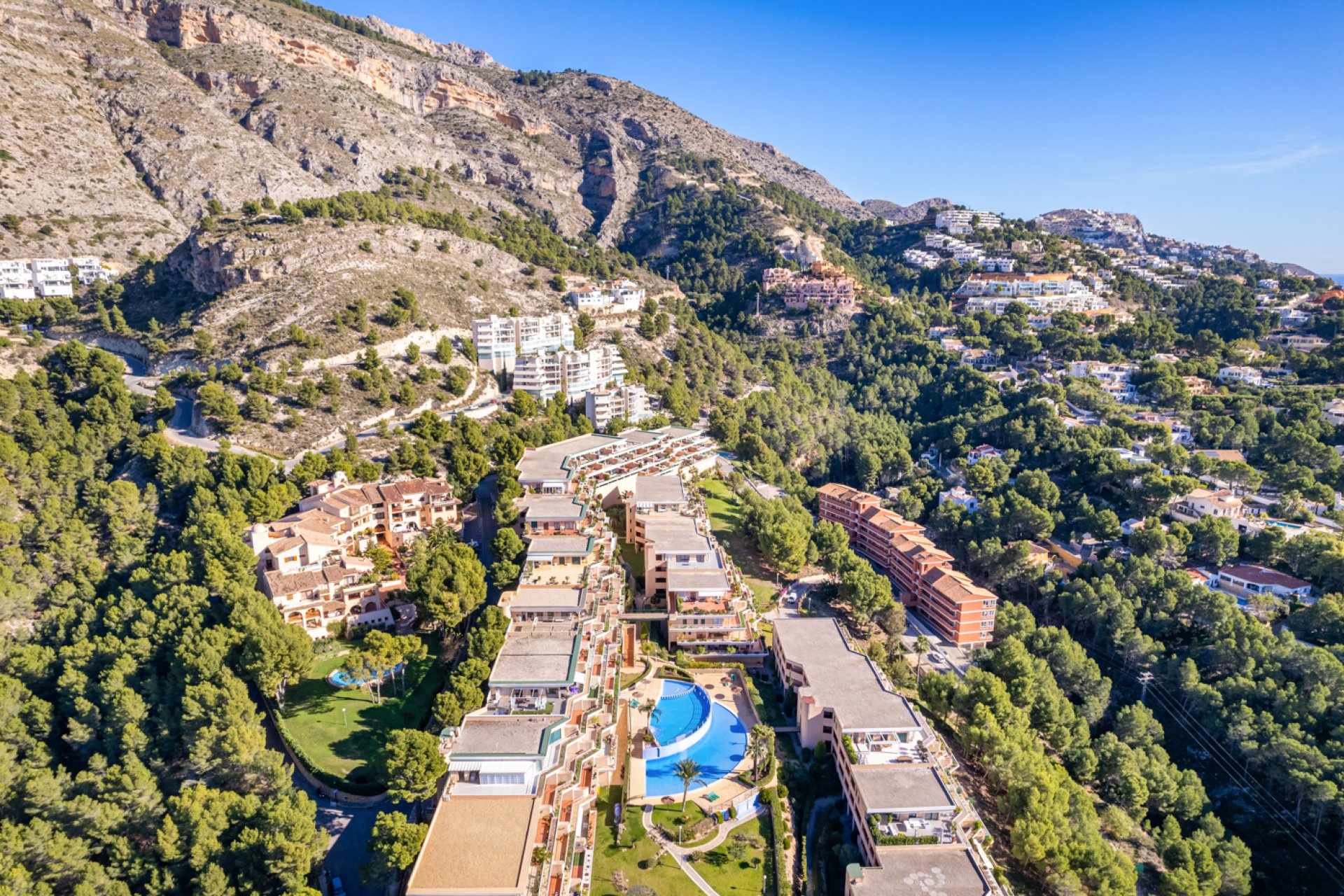 Resale - Apartment / flat -
Altea - Altea Hills