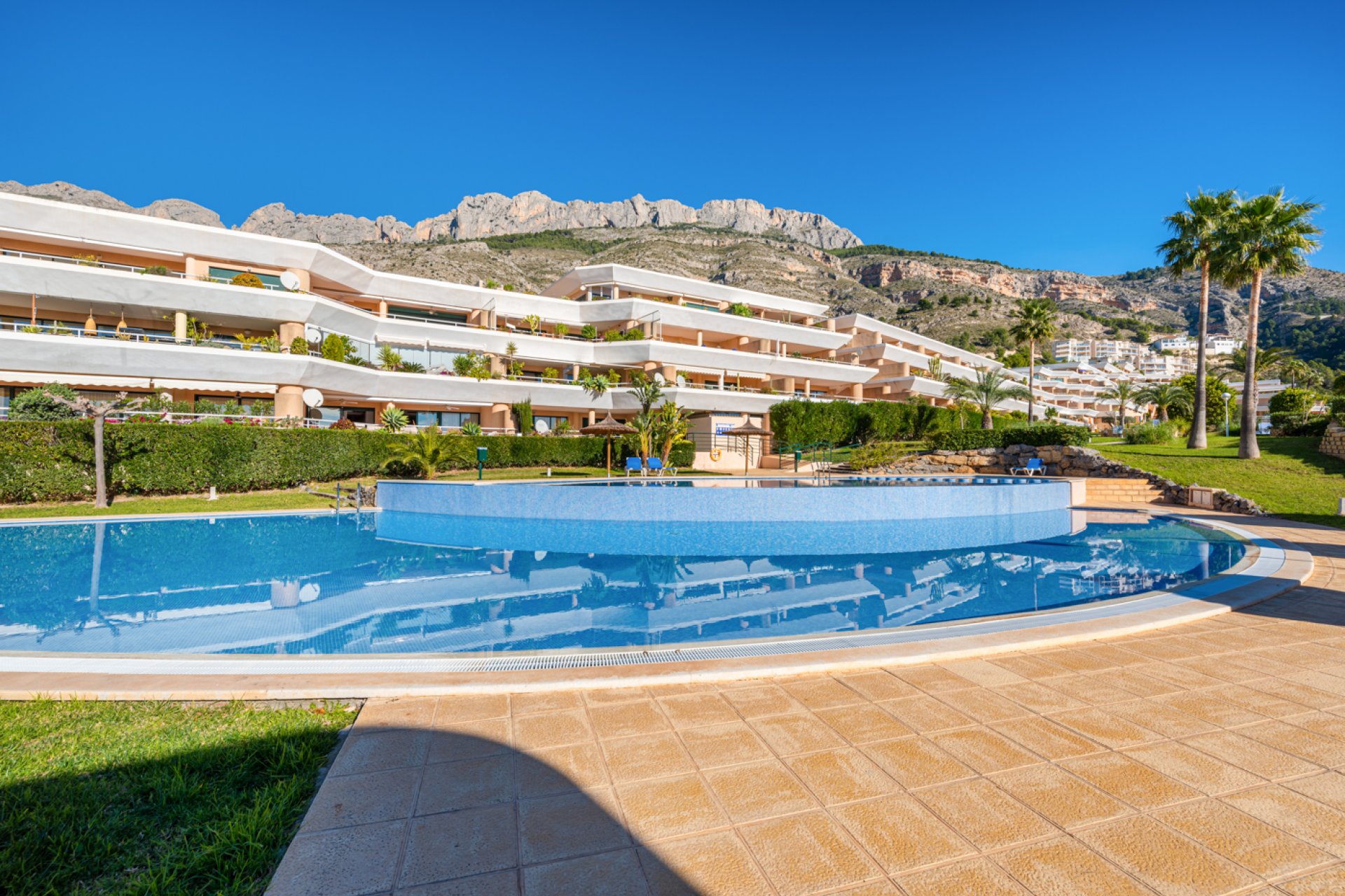 Resale - Apartment / flat -
Altea - Altea Hills