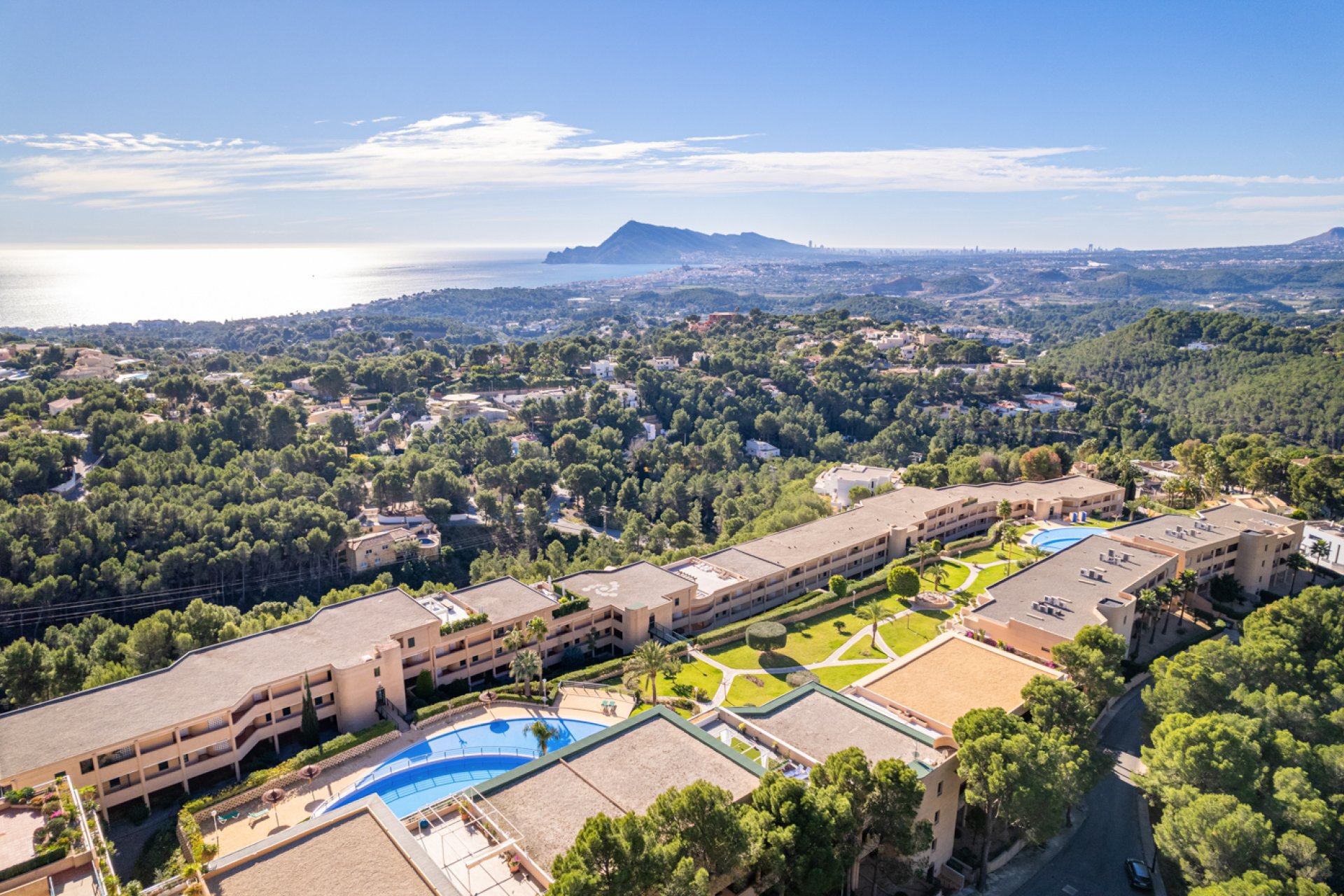 Resale - Apartment / flat -
Altea - Altea Hills