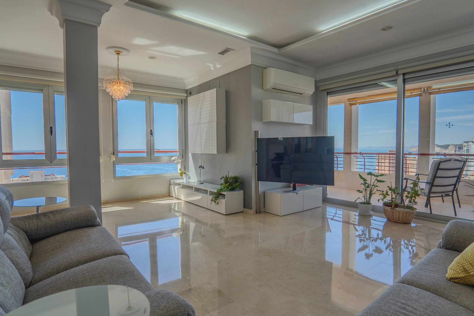 Resale - Apartment / flat -
Benidorm - Benidorm - City
