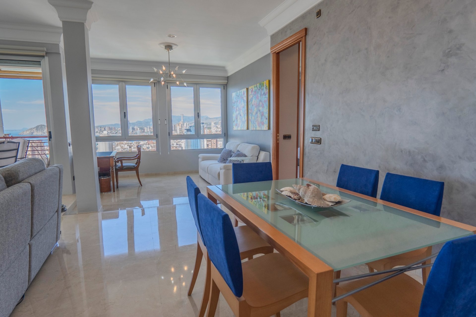 Resale - Apartment / flat -
Benidorm - Benidorm - City