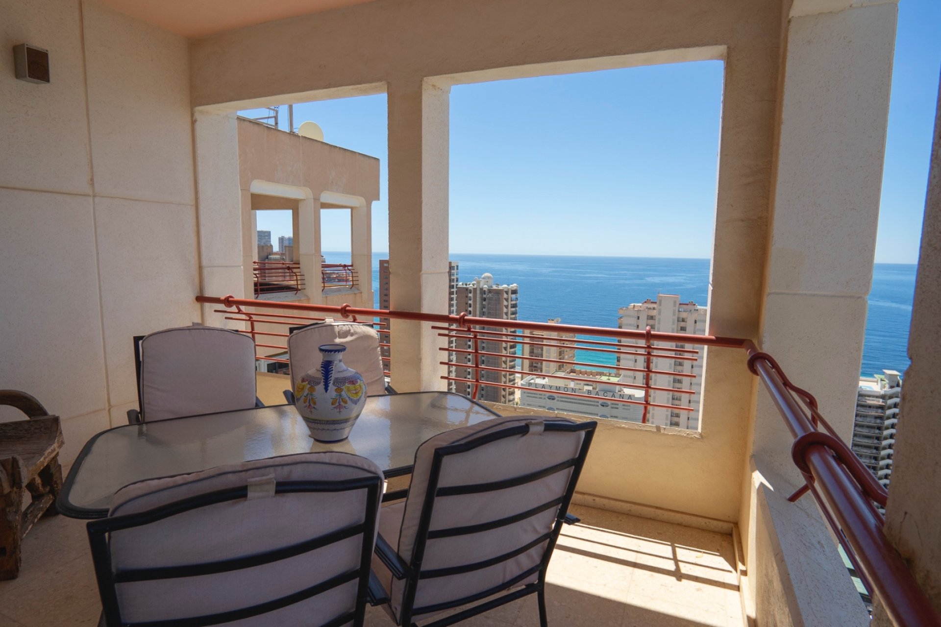 Resale - Apartment / flat -
Benidorm - Benidorm - City