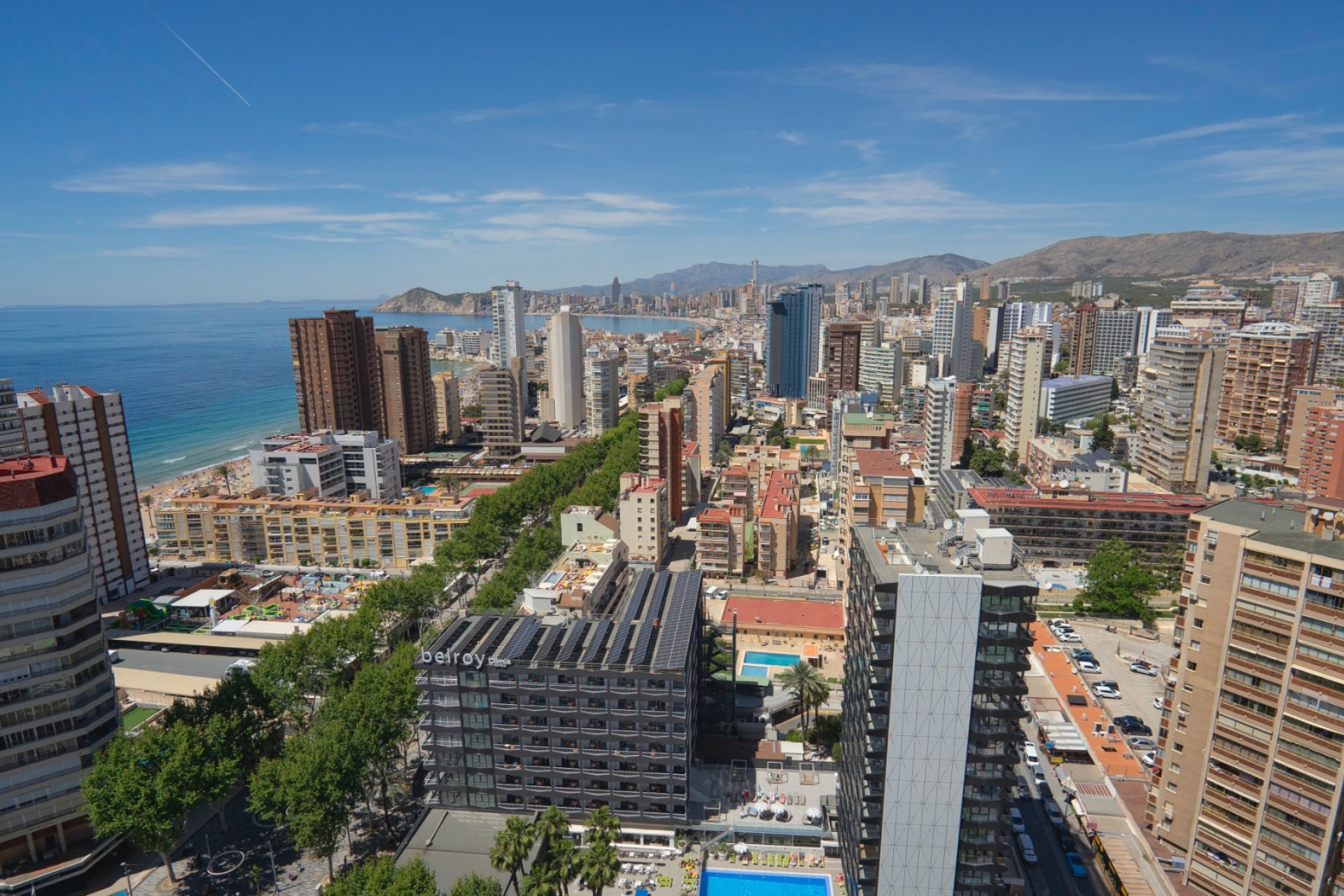 Resale - Apartment / flat -
Benidorm - Benidorm - City