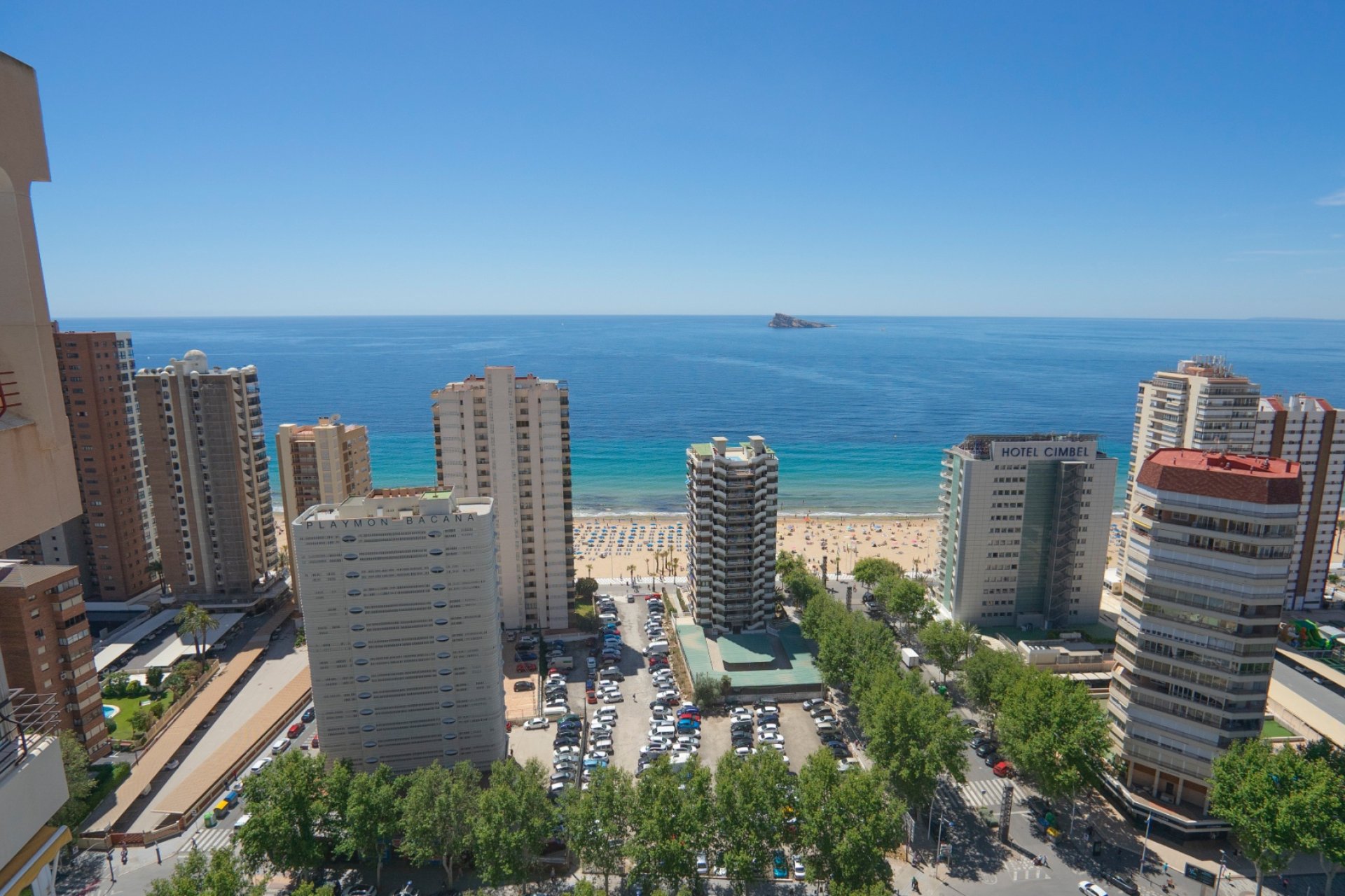 Resale - Apartment / flat -
Benidorm - Benidorm - City
