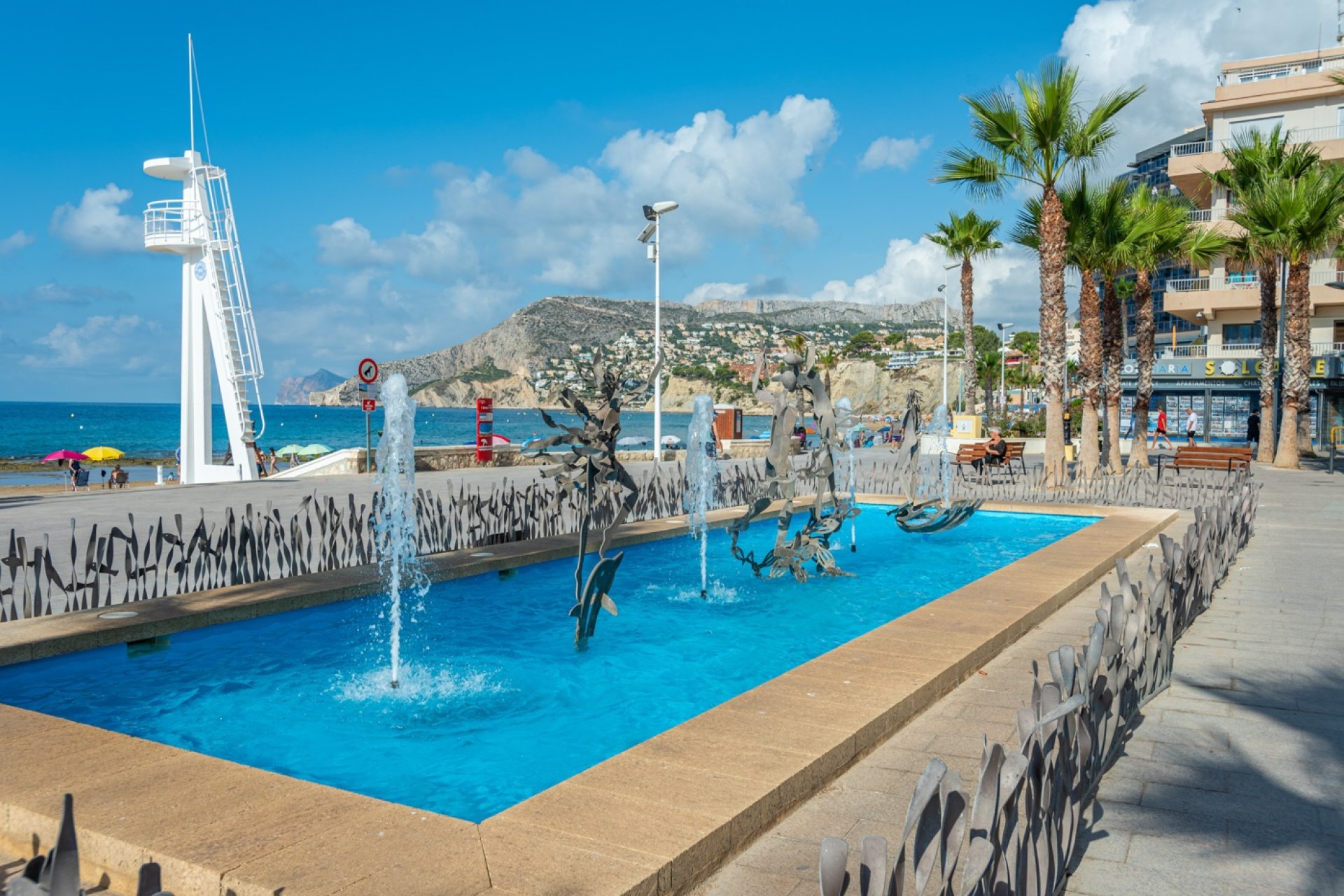 Resale - Apartment / flat -
Calpe - Calpe - Town