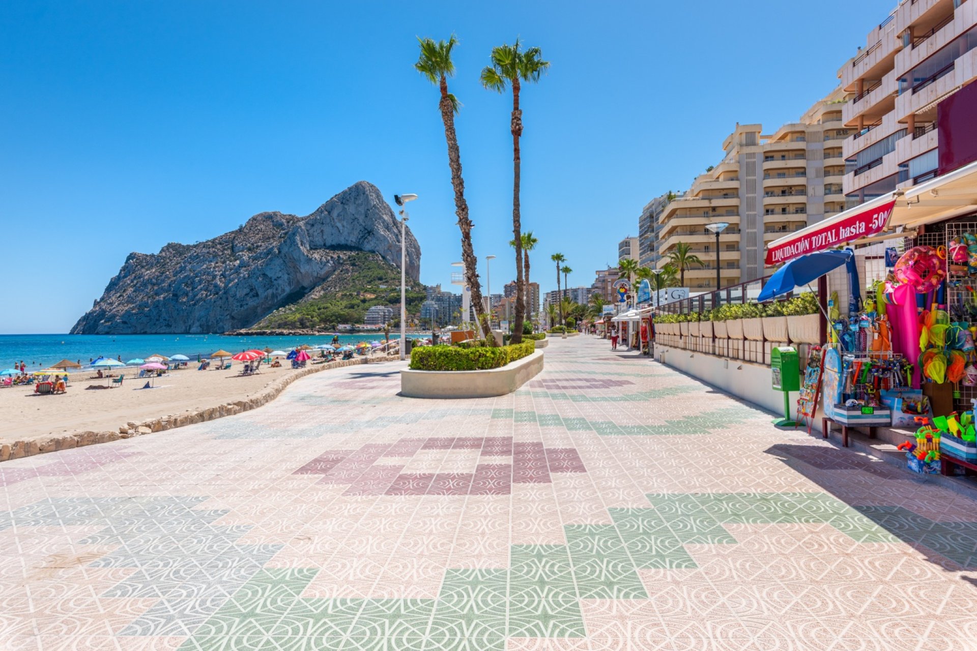 Resale - Apartment / flat -
Calpe - Calpe - Town