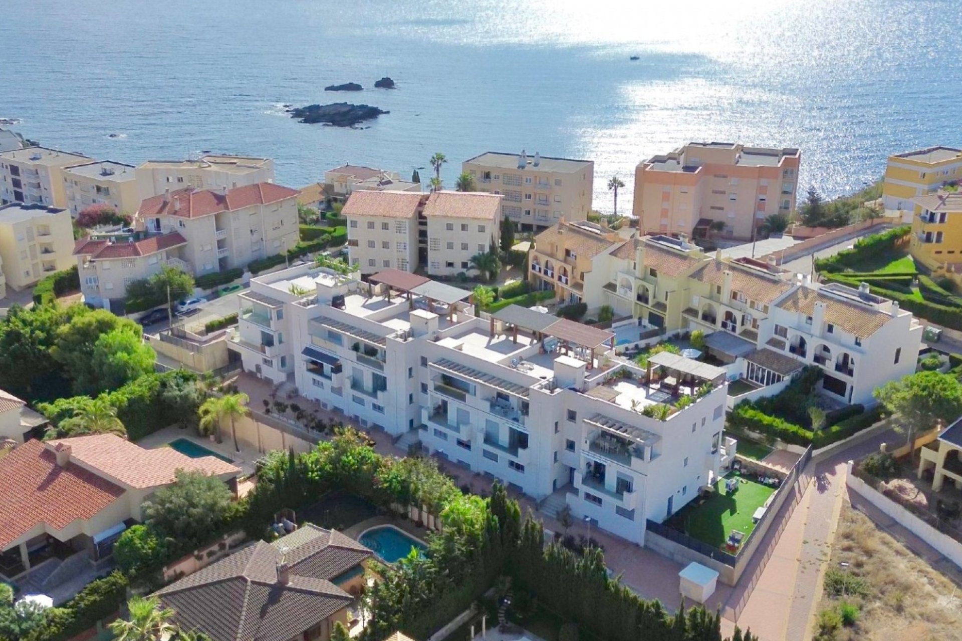 Resale - Apartment / flat -
Cartagena - Cabo de Palos