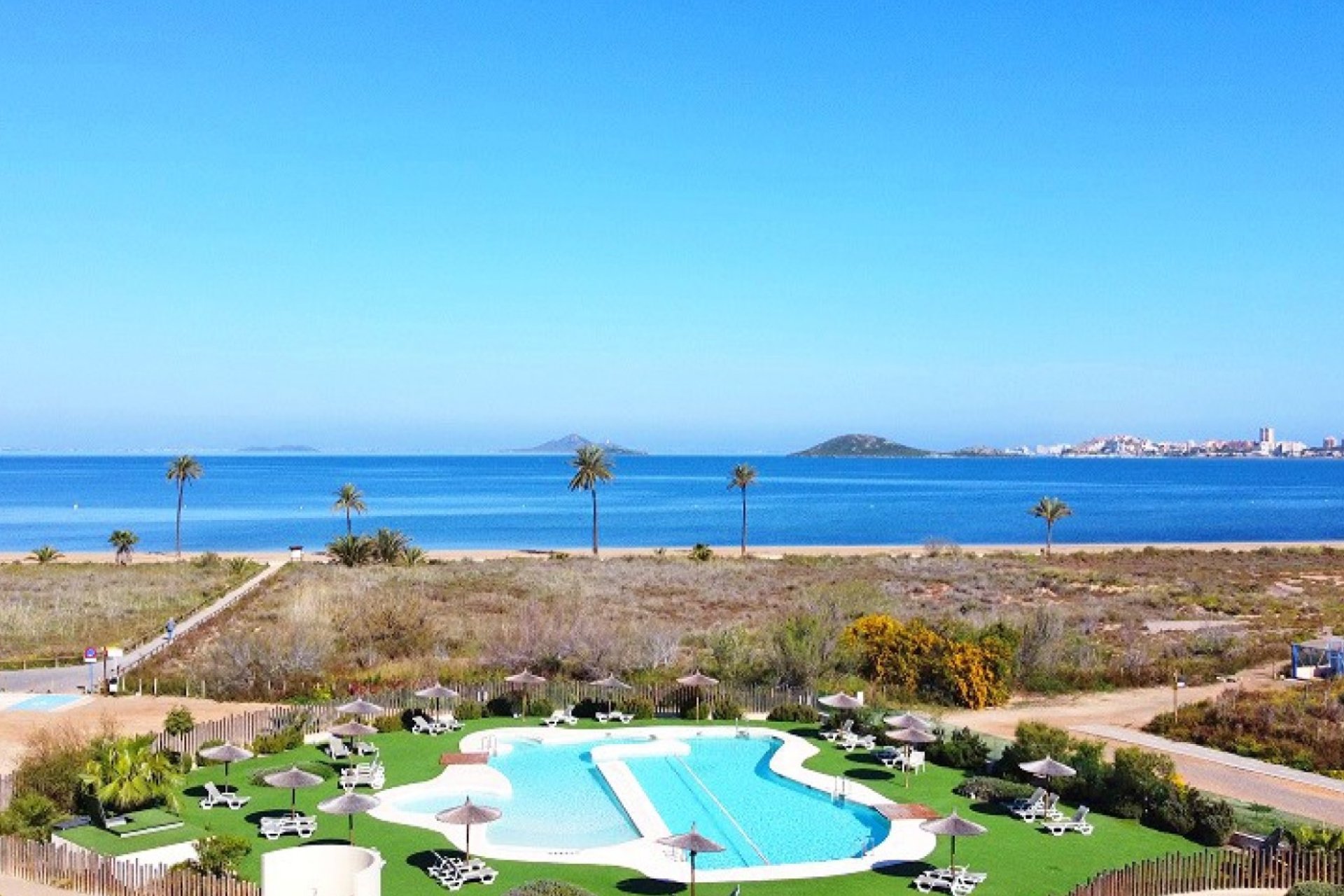 Resale - Apartment / flat -
Cartagena - Playa Honda