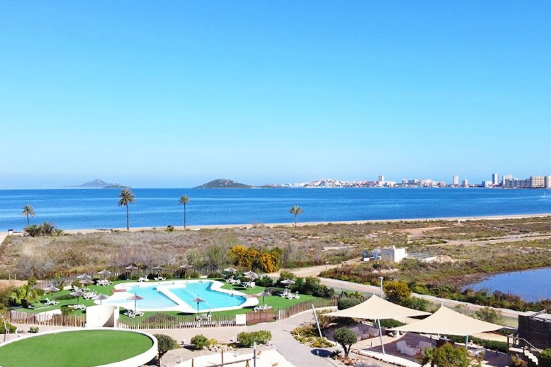 Resale - Apartment / flat -
Cartagena - Playa Honda