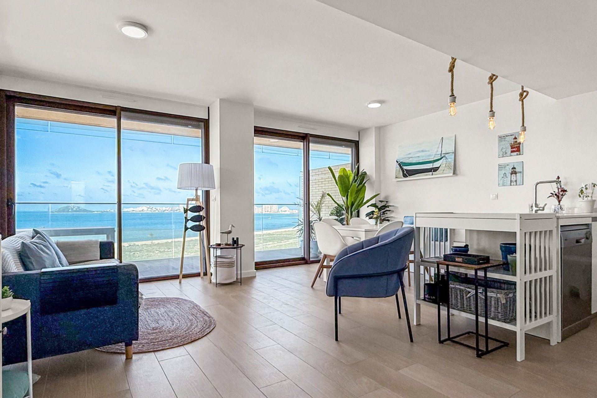 Resale - Apartment / flat -
Cartagena - Playa Honda