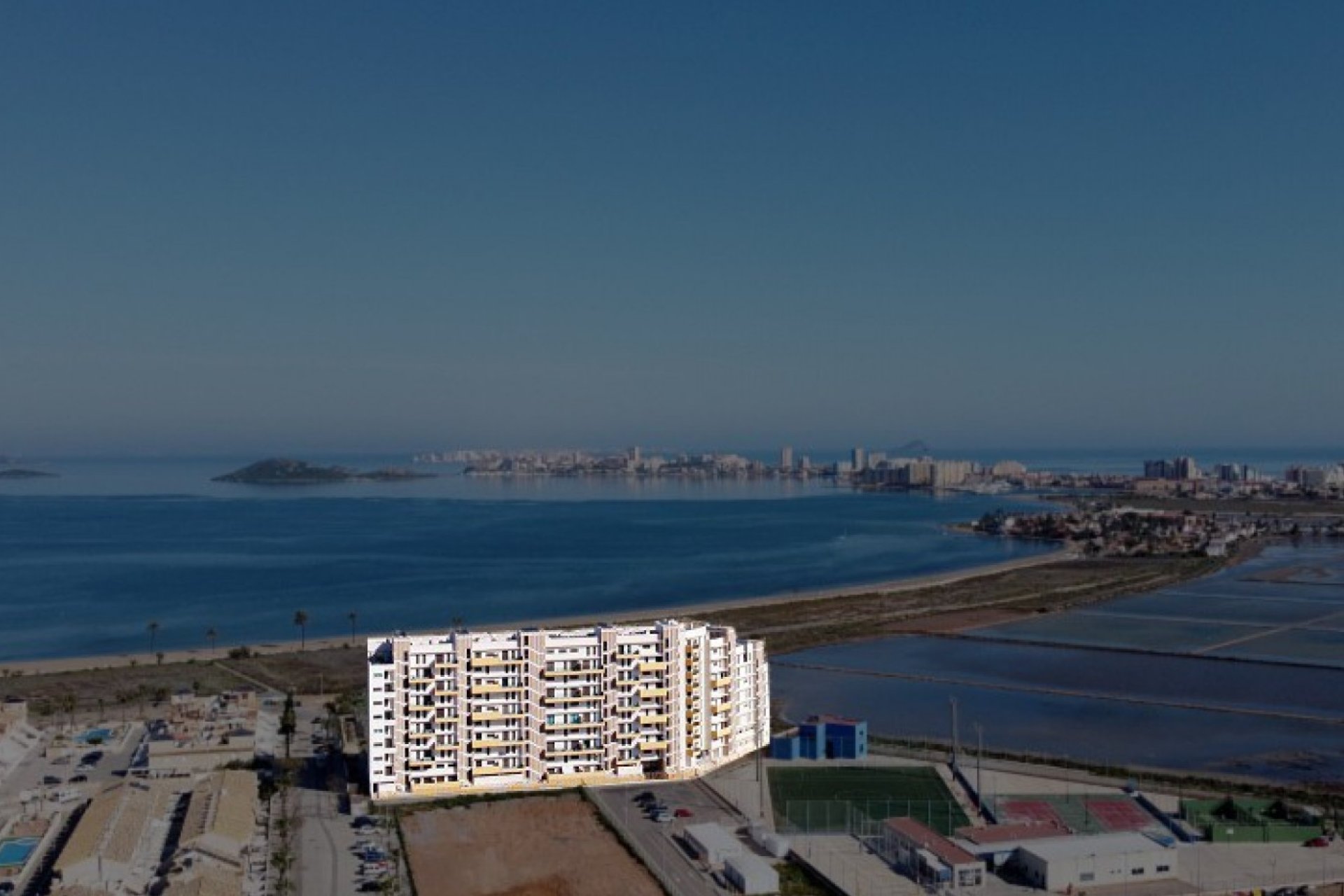 Resale - Apartment / flat -
Cartagena - Playa Honda