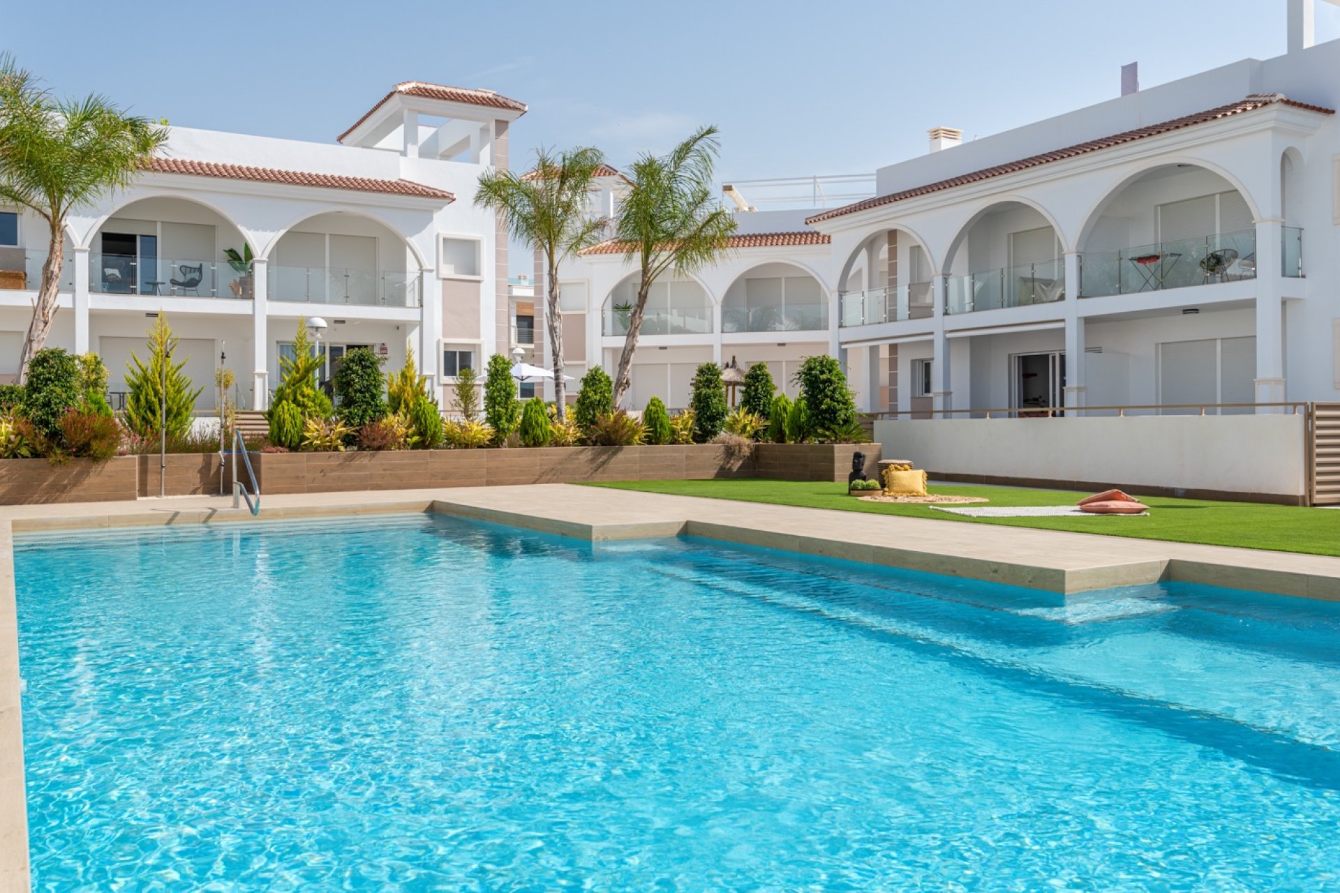 Resale - Apartment / flat -
Ciudad Quesada - La Laguna