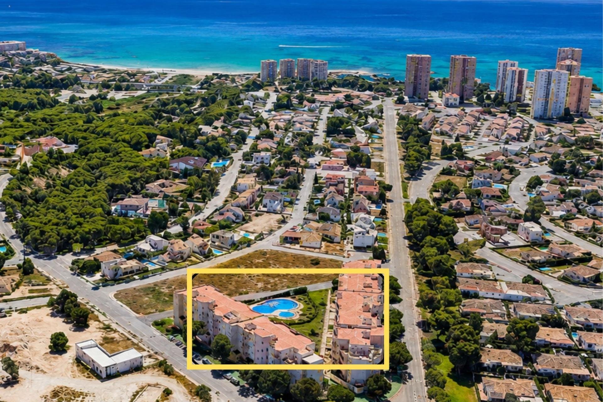 Resale - Apartment / flat -
Dehesa de campoamor - Campoamor