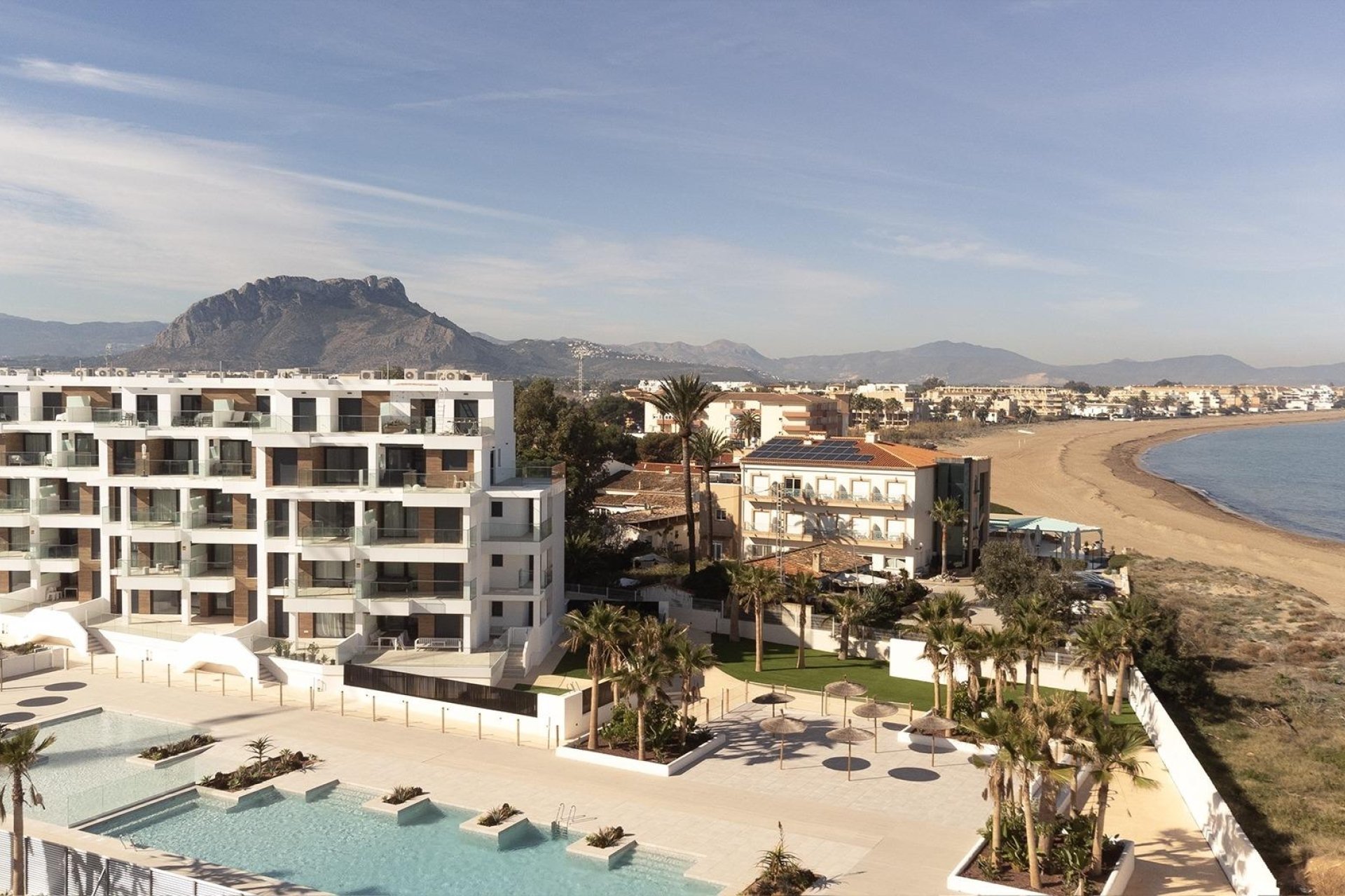 Resale - Apartment / flat -
Denia - Las Marinas