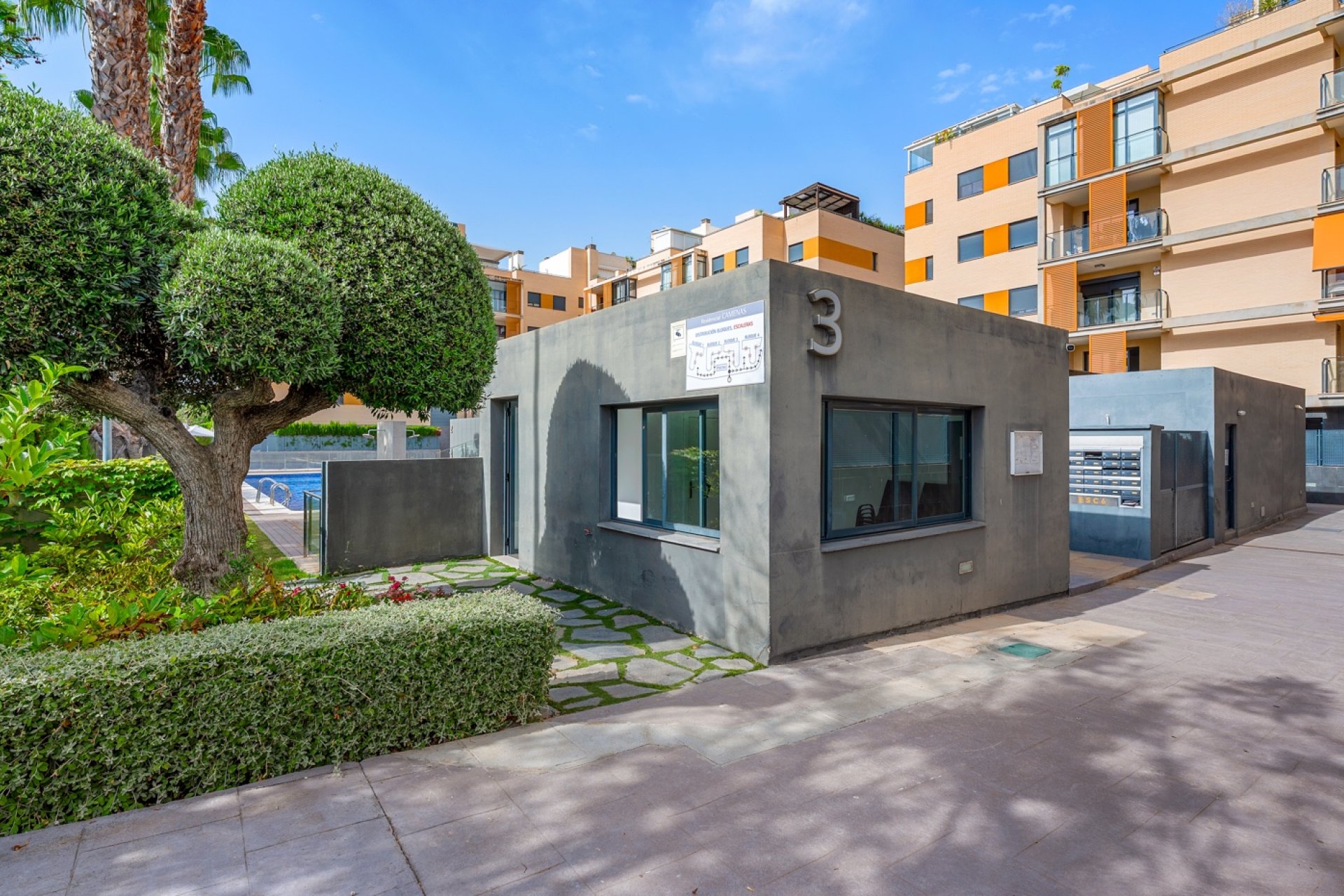 Resale - Apartment / flat -
El Campello - Playa Muchavista
